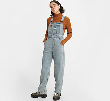 Vintage Denim Women's Overalls | LEVI'S (US)