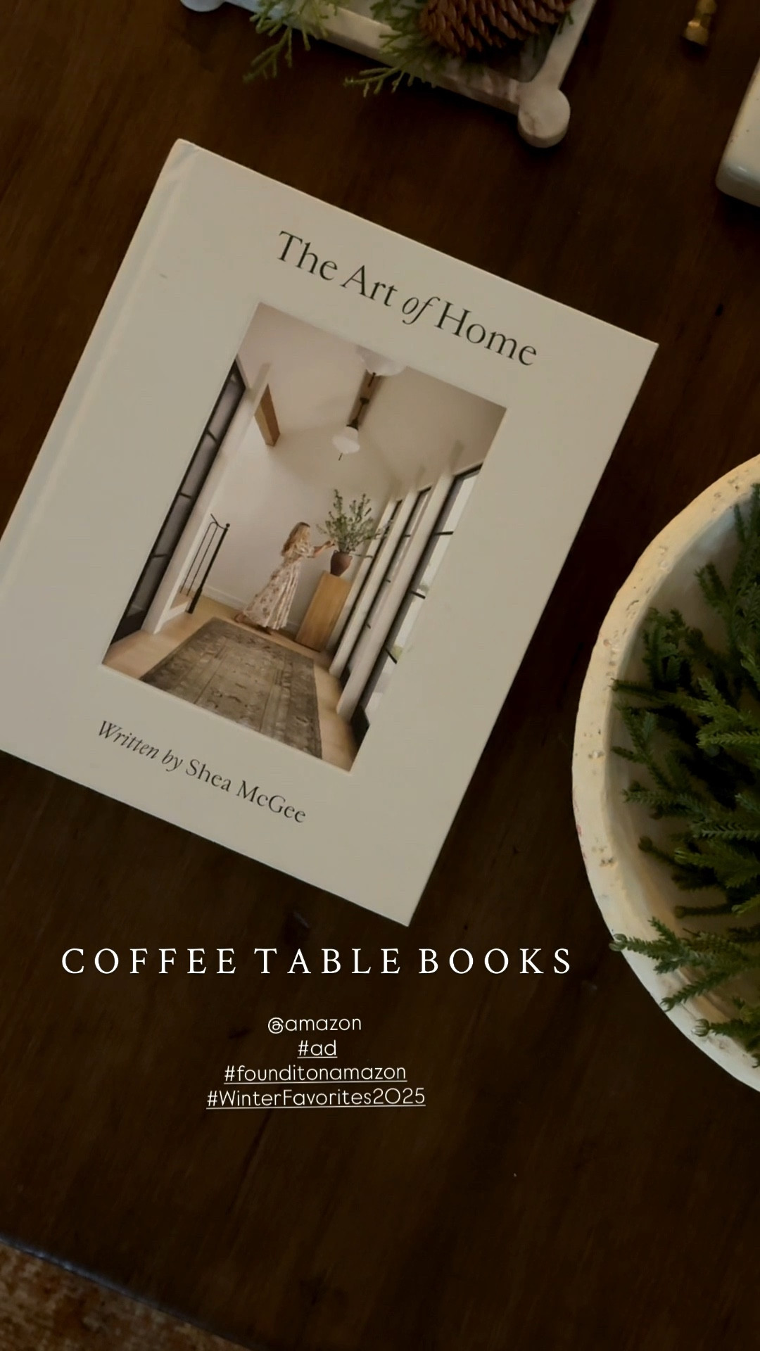 @amazon #ad #founditonamazon #WinterFavorites2025
Coffee table books | shelf styling decor | home decor | coffee table styling | amazon finds 

#LTKHome #LTKFindsUnder50 #LTKSaleAlert