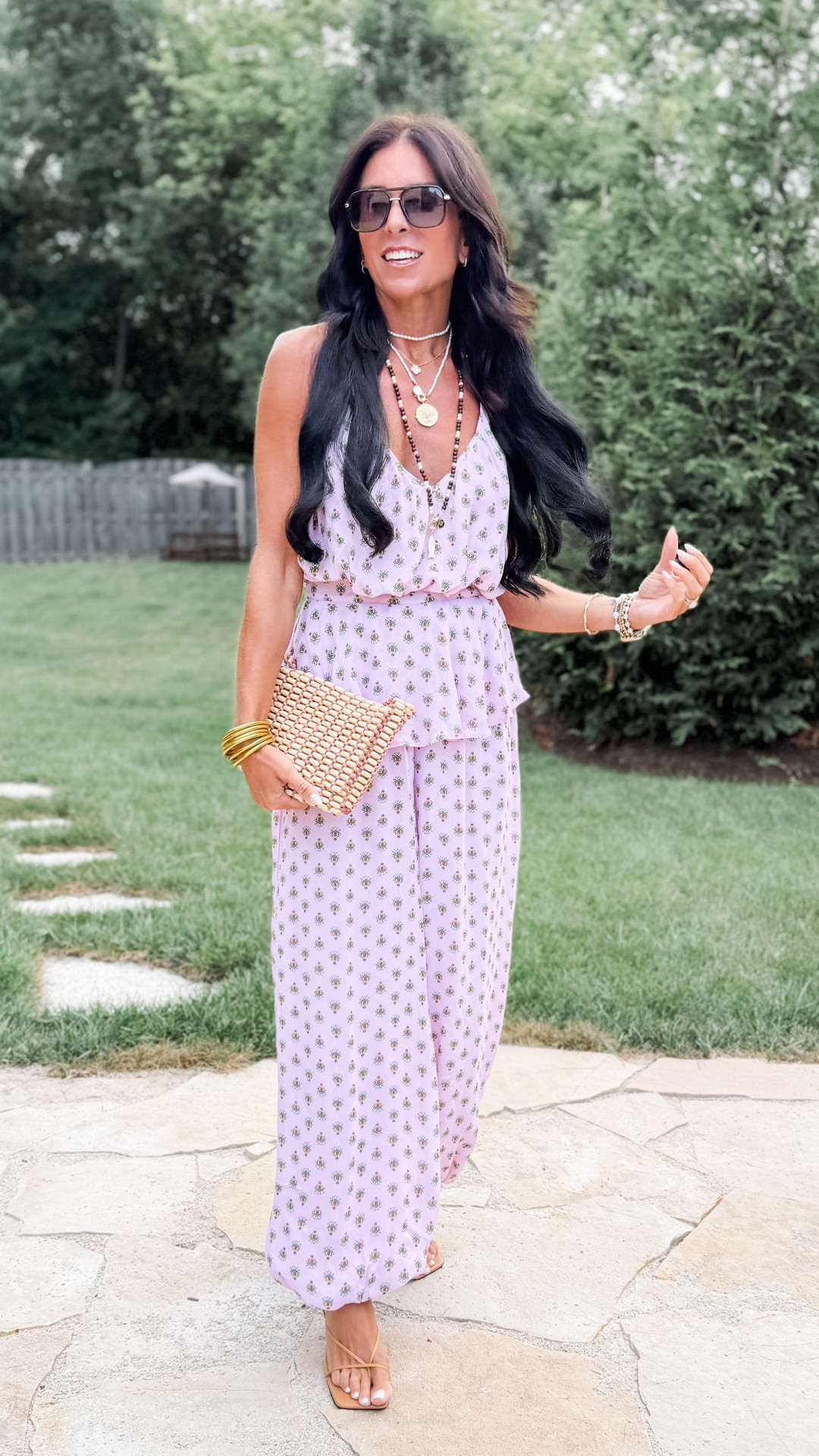 Love this @Shopbop set so much! Wearing a small in both 👏🏼
@Target bag

#LTKootd #LTKSeasonal #LTKgrwm