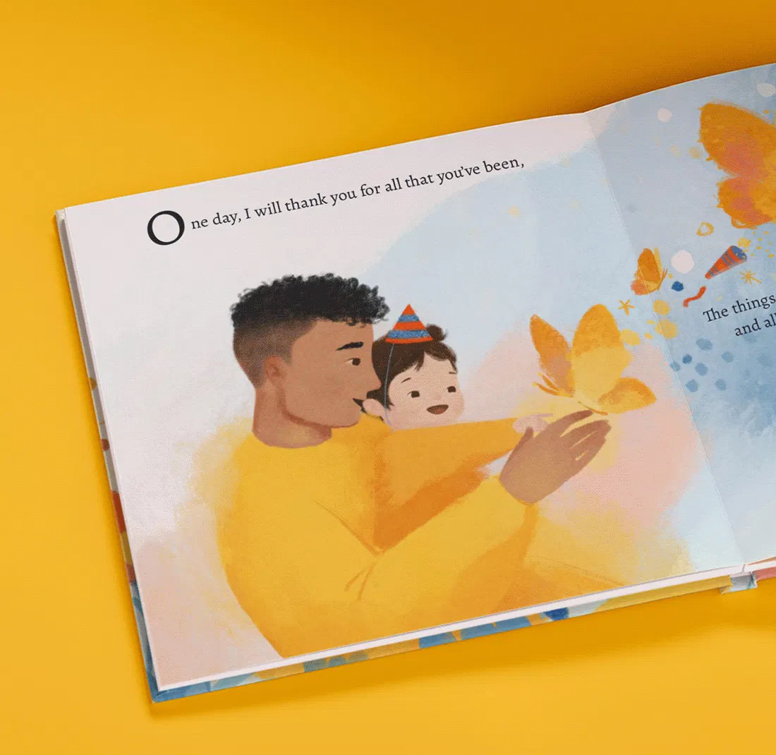 Happy Birthday Daddy | Wonderbly