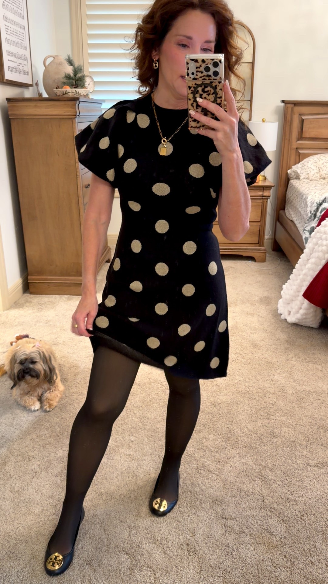 Tights that are fleece lined! So toasty warm in this cold frigid weather. 

Perfect way to wear dresses in the winter time 

#LTKOver40 #LTKPetite #LTKFindsUnder50