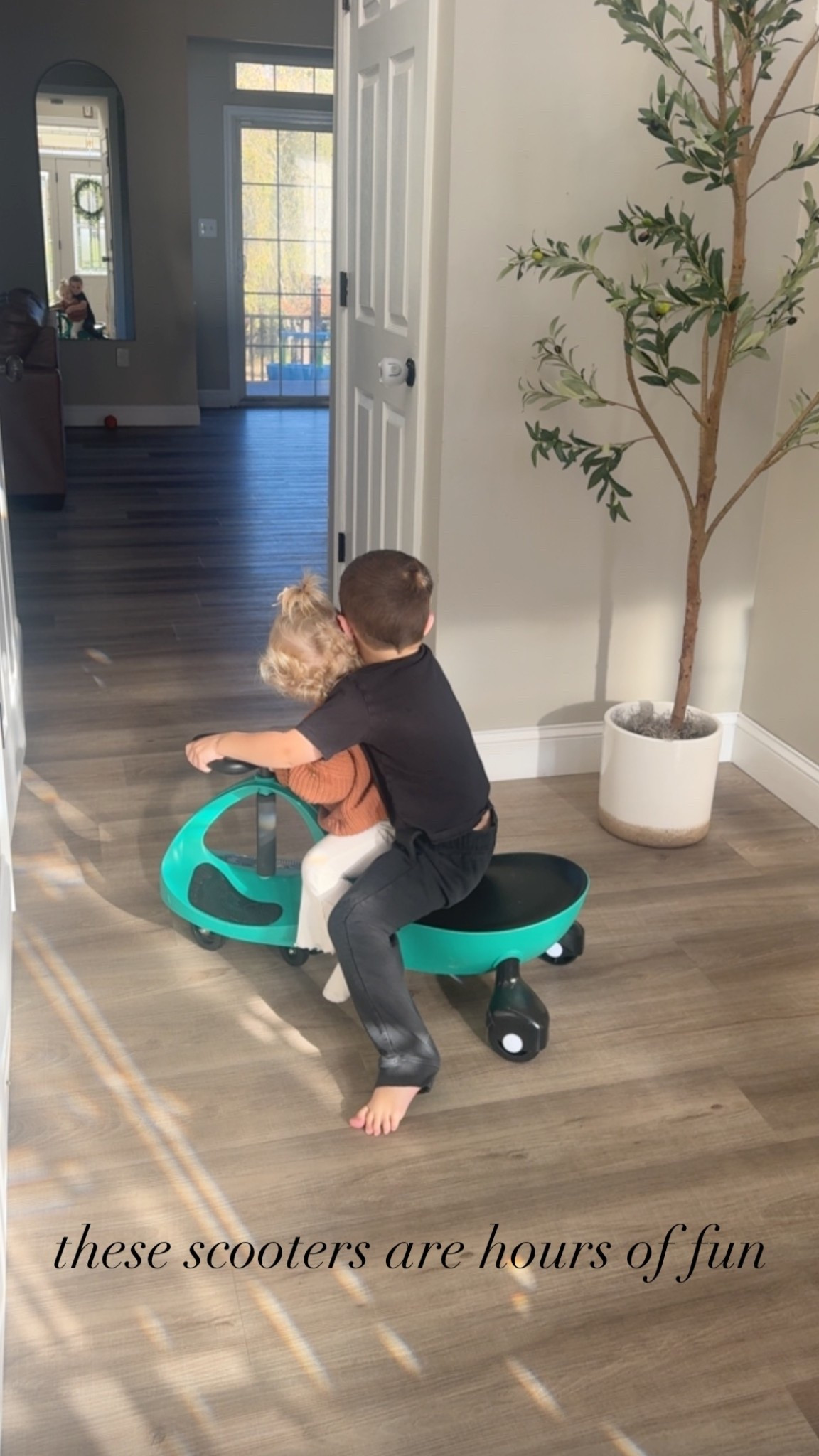 Hours of fun on these scooters!!! 

#LTKFamily #LTKFindsUnder100 #LTKKids