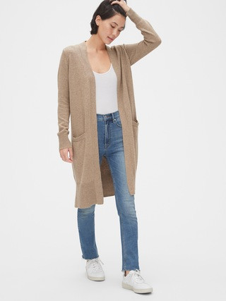 Open-Front Duster Cardigan | Gap (US)