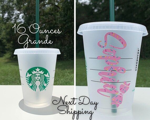 Toddler Cup, Personalized Starbucks Cup, Kids Gift, Stocking Stuffer, Mini Starbucks Cup, Persona... | Etsy (US)