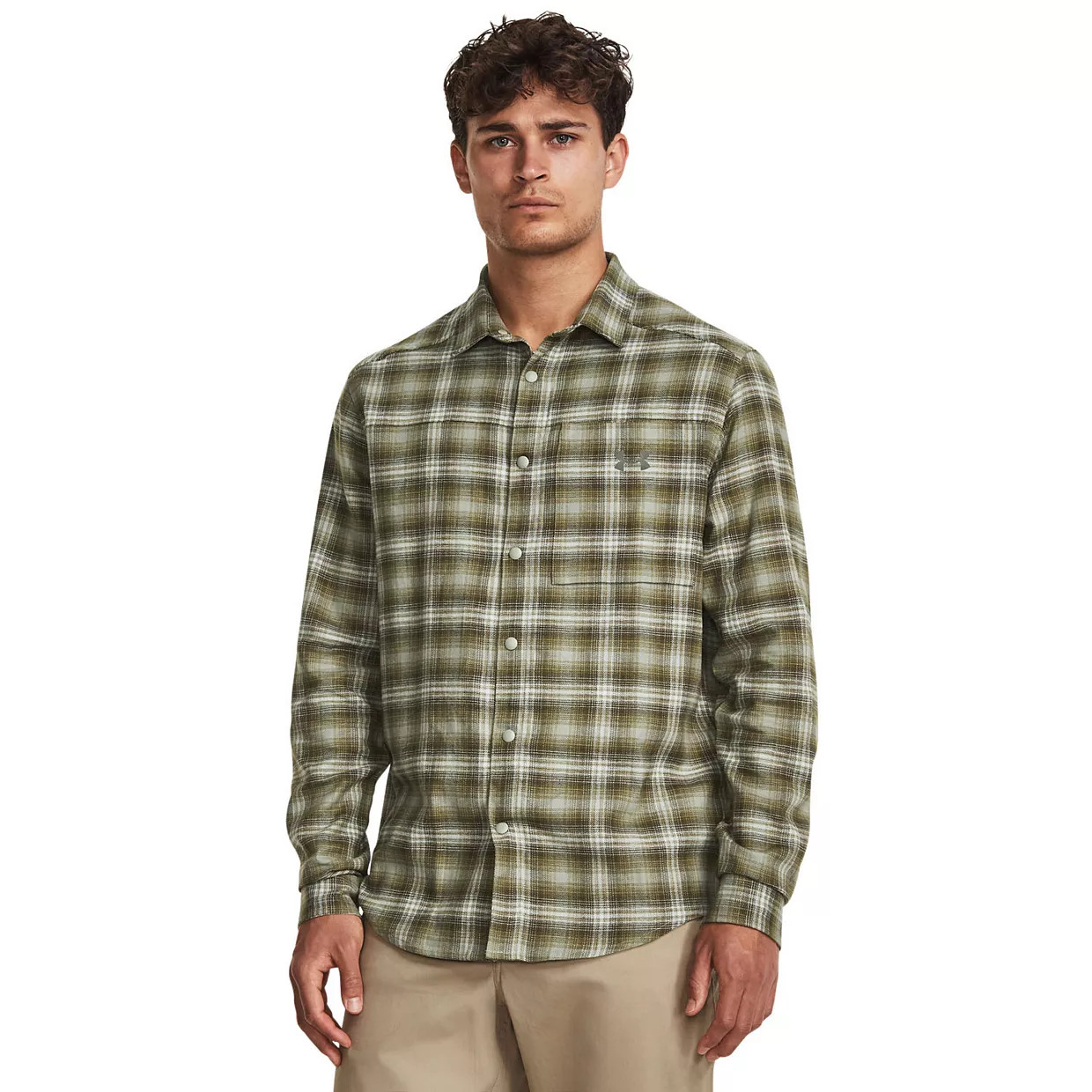 Men's Under Armour Tradesman Flex Flannel Shirt | Kohl's