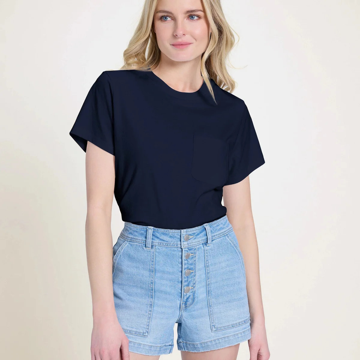 Luna Pocket Tee | Seventy Eight and Sunny