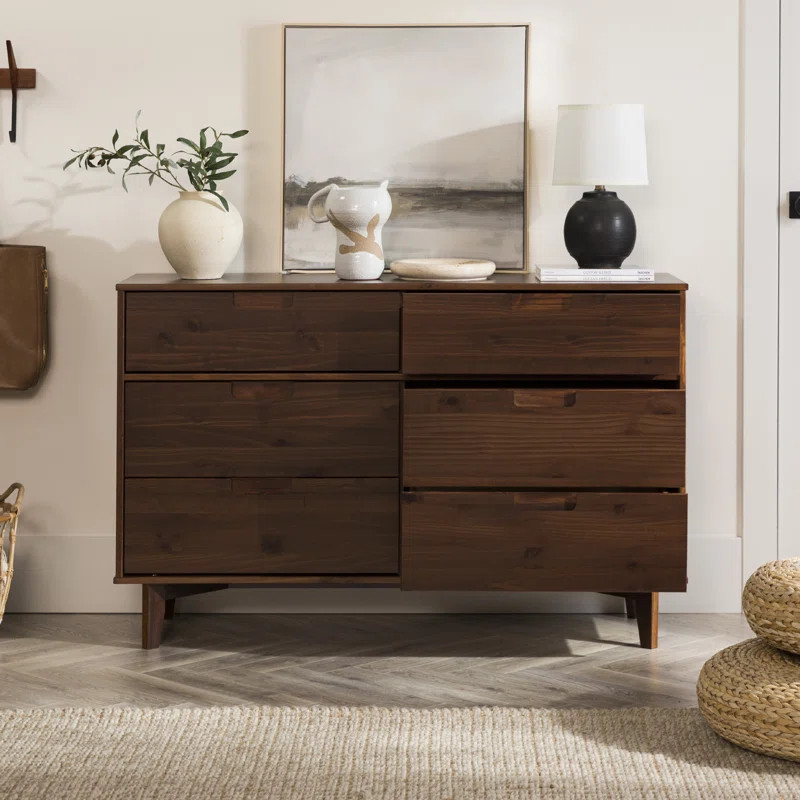 Helmick 6 - Drawer Dresser | Wayfair North America