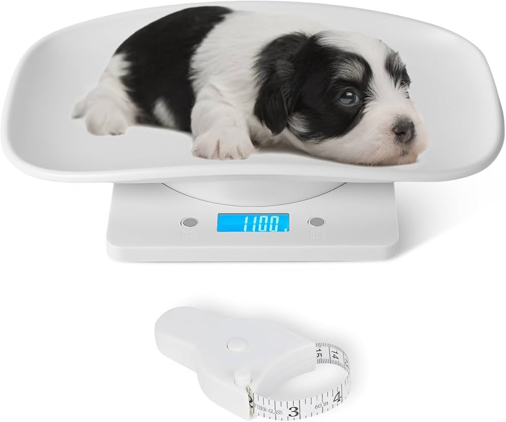 Digital Pet Scale, Multi-Function LCD Scale Digital Weight with Height Tray Measure Accurately, P... | Amazon (US)