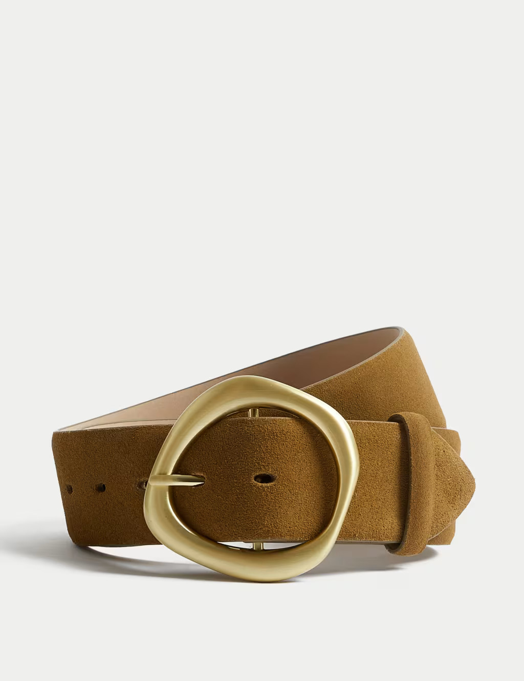 Suede Feature Buckle Jeans Belt | Marks & Spencer (UK)