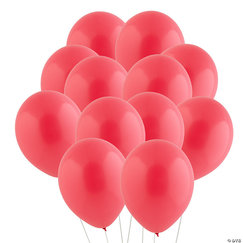 Bulk 100 Pc. Tuftex Matte 11" Natural Latex Balloons | Oriental Trading Company