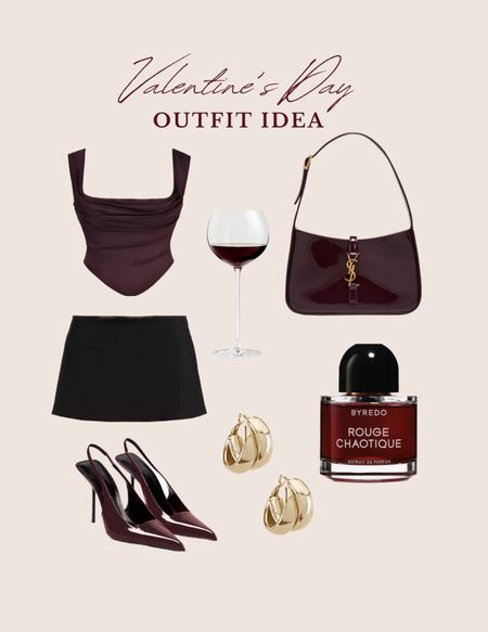 Red wine is my fav color of the season - this look is perfect for valentines day! 

#LTKMostLoved #LTKSeasonal #LTKstyletip