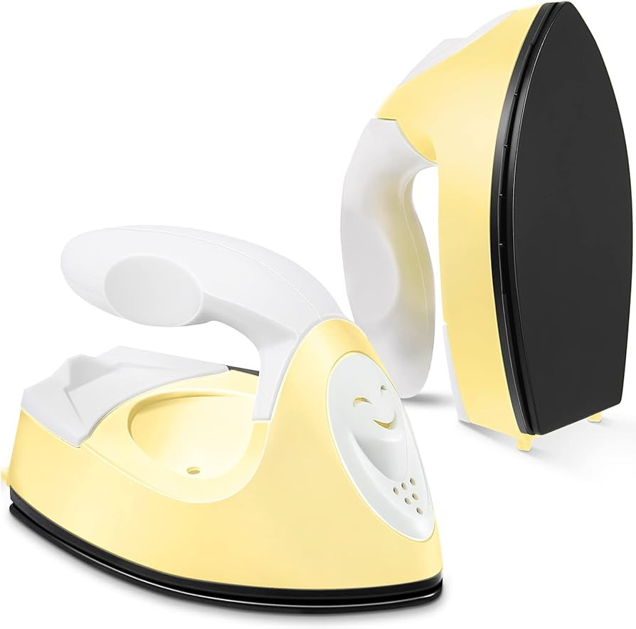 Honoson Mini Craft Iron Mini Heat Press Small Iron 3.93 x 2.36 x 2.76 in Portable Handy Tiny Flat... | Amazon (US)