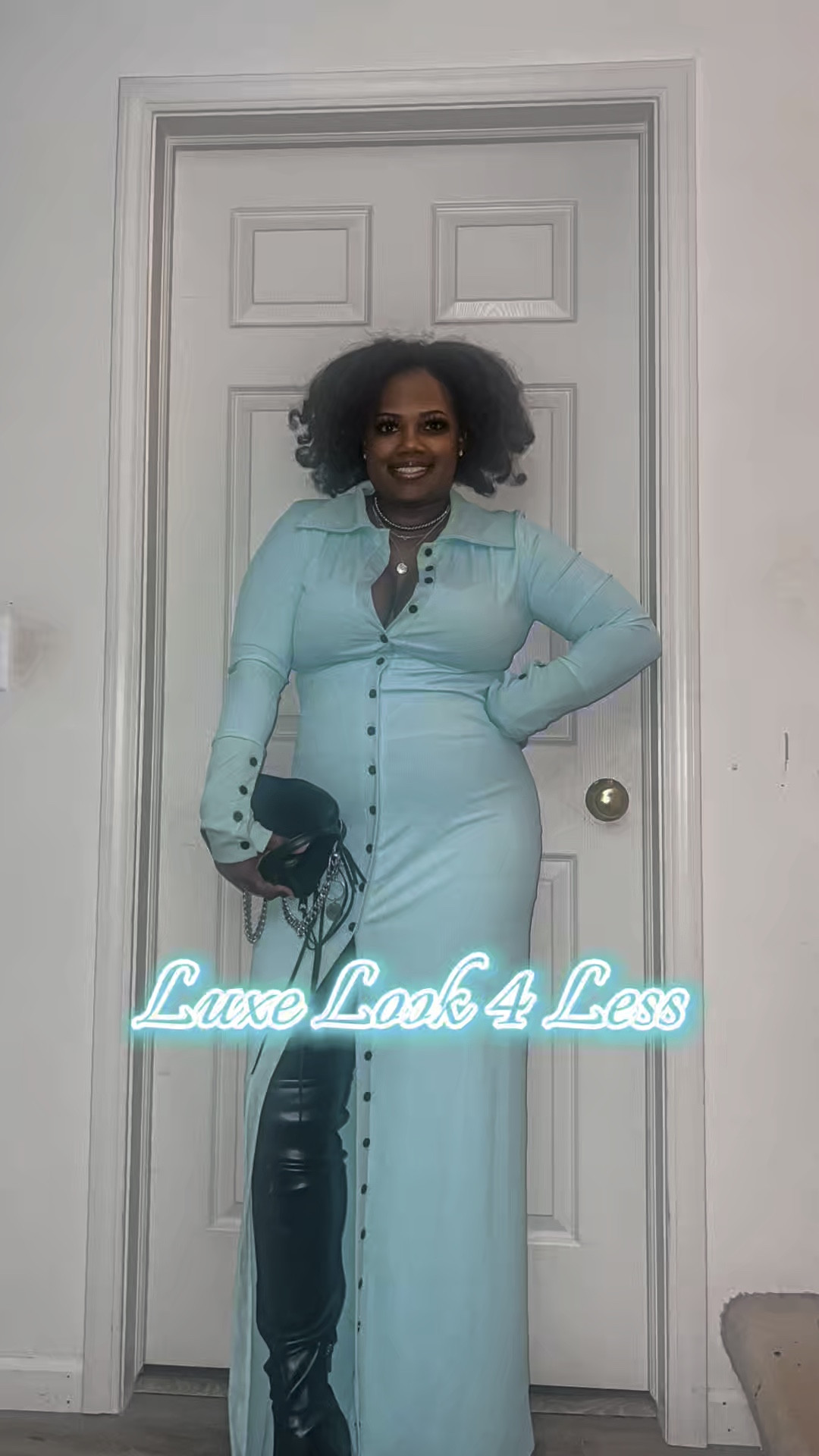 Luxe for less, but make it effortlessly chic. ✨🥂

Celebrating a fabulous birthday dinner in Detroit in this teal button-up maxi dress that’s as versatile as it is stunning. 💙 Button it up or down to switch up the vibe! I paired it with black thigh-high Marc Fisher boots, a Rebecca Minkoff bag, and silver accessories for that polished finish.

📌 The exact dress is no longer available on SHEIN, but I found it on Amazon!

Would you rock this color for a night out? Drop a 💙 in the comments! ⬇️

#LuxeForLess #AffordableLuxury #SimpliLuxeStyle #OOTN #DetroitNights #StyleOnABudget #ChicAndLuxe #EffortlessStyle #HighLowFashion #LTKFinds #MarcFisher #AmazonFashion


#LTKSpringSale #LTKOver40 #LTKFindsUnder50