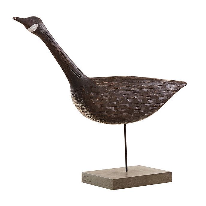 Carved Canada Goose | Ballard Designs, Inc.