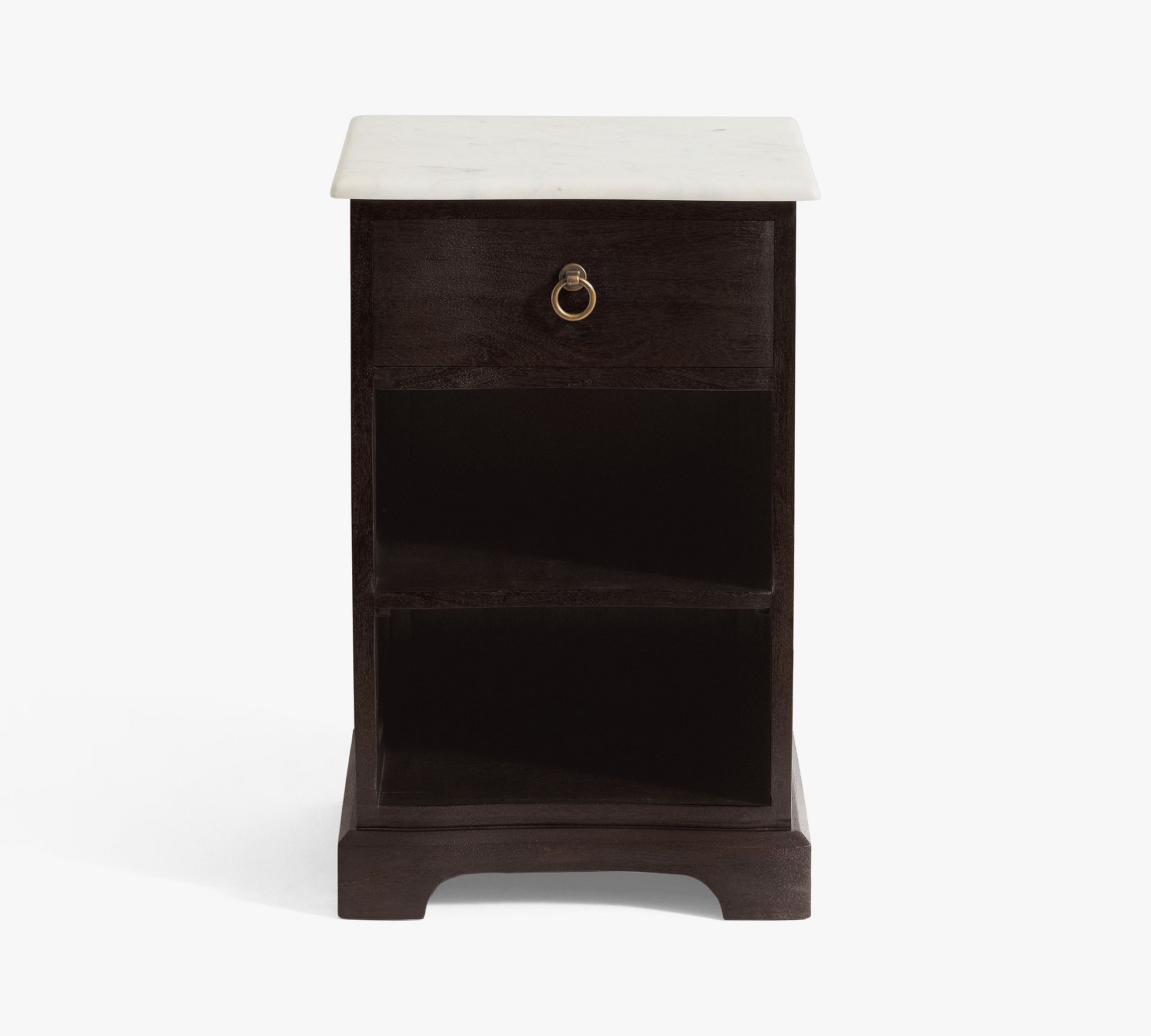 Scarlett Marble Mini Nightstand (16") | Pottery Barn (US)