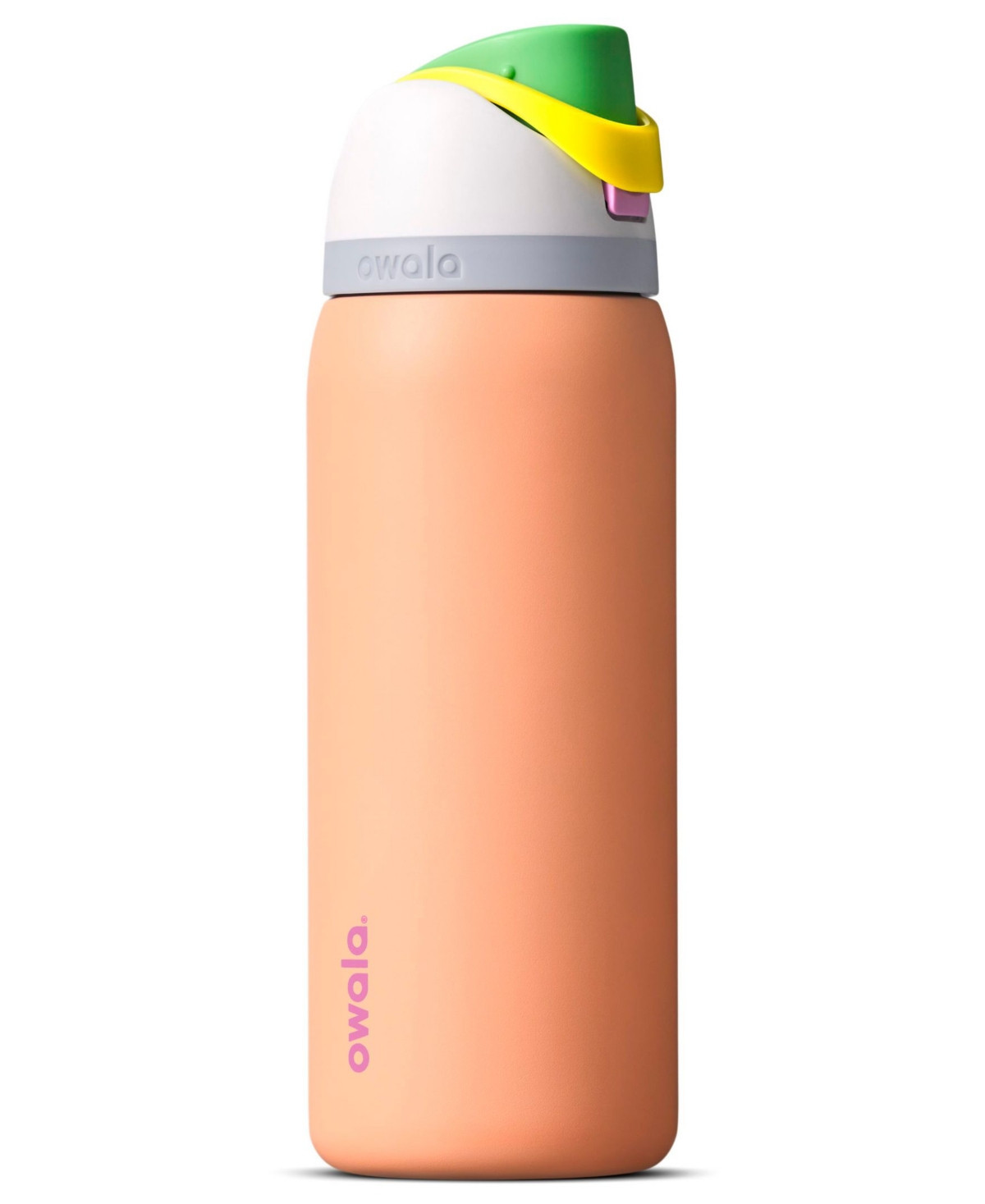 Owala Free Sip Stainless Steel Water Bottle, 32 oz. - Peachy Keen | Macy's