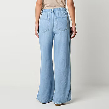new!a.n.a Slouchy Womens High Rise Wide Leg Jean | JCPenney