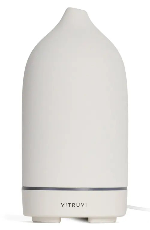 Vitruvi Stone Porcelain Diffuser in White at Nordstrom | Nordstrom