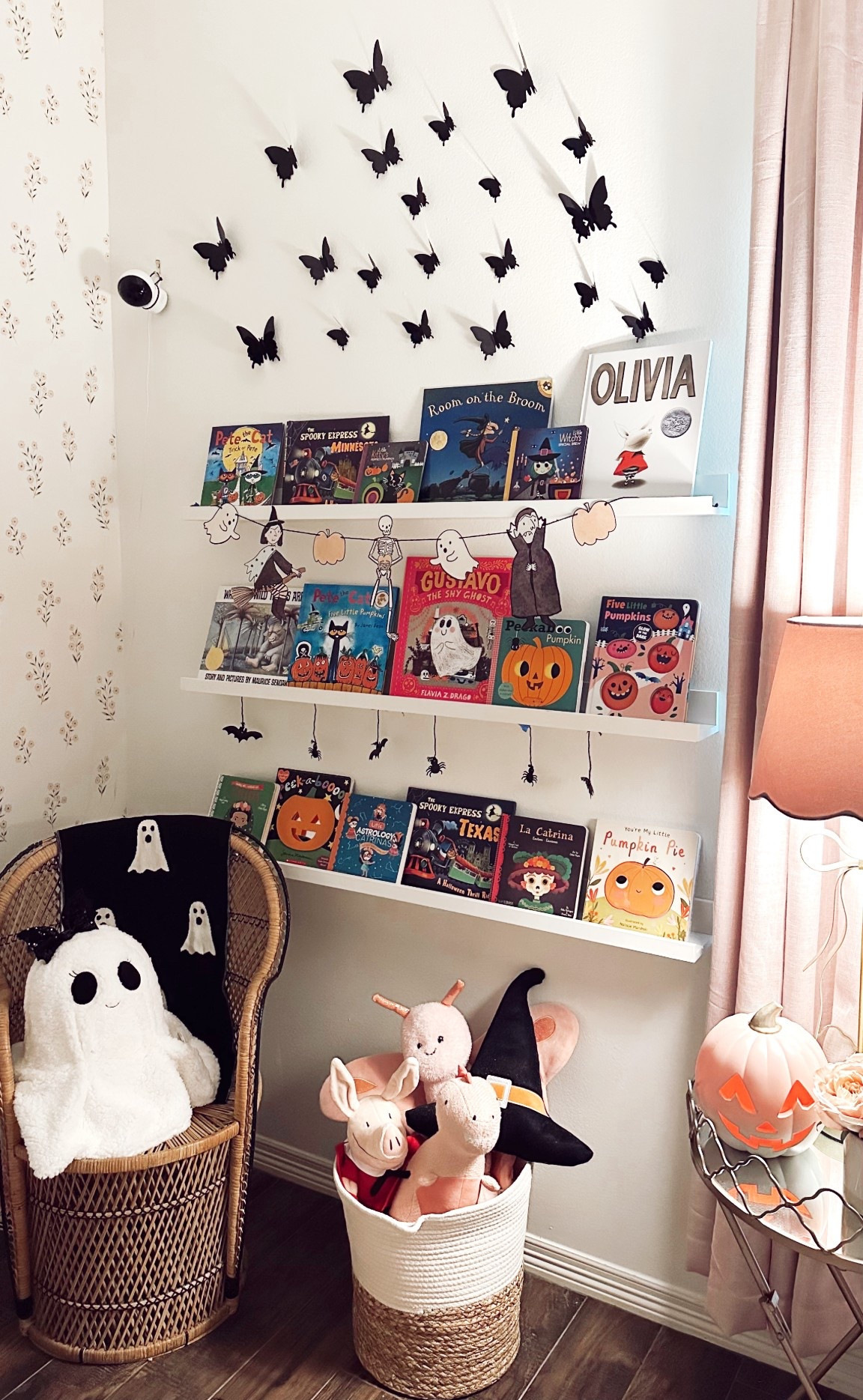 Halloween books 
Bookshelf 
Halloween pillows
Halloween decor 
butterflies wall decor 
Amazon Halloween finds


#LTKSeasonal #LTKKids #LTKHalloween