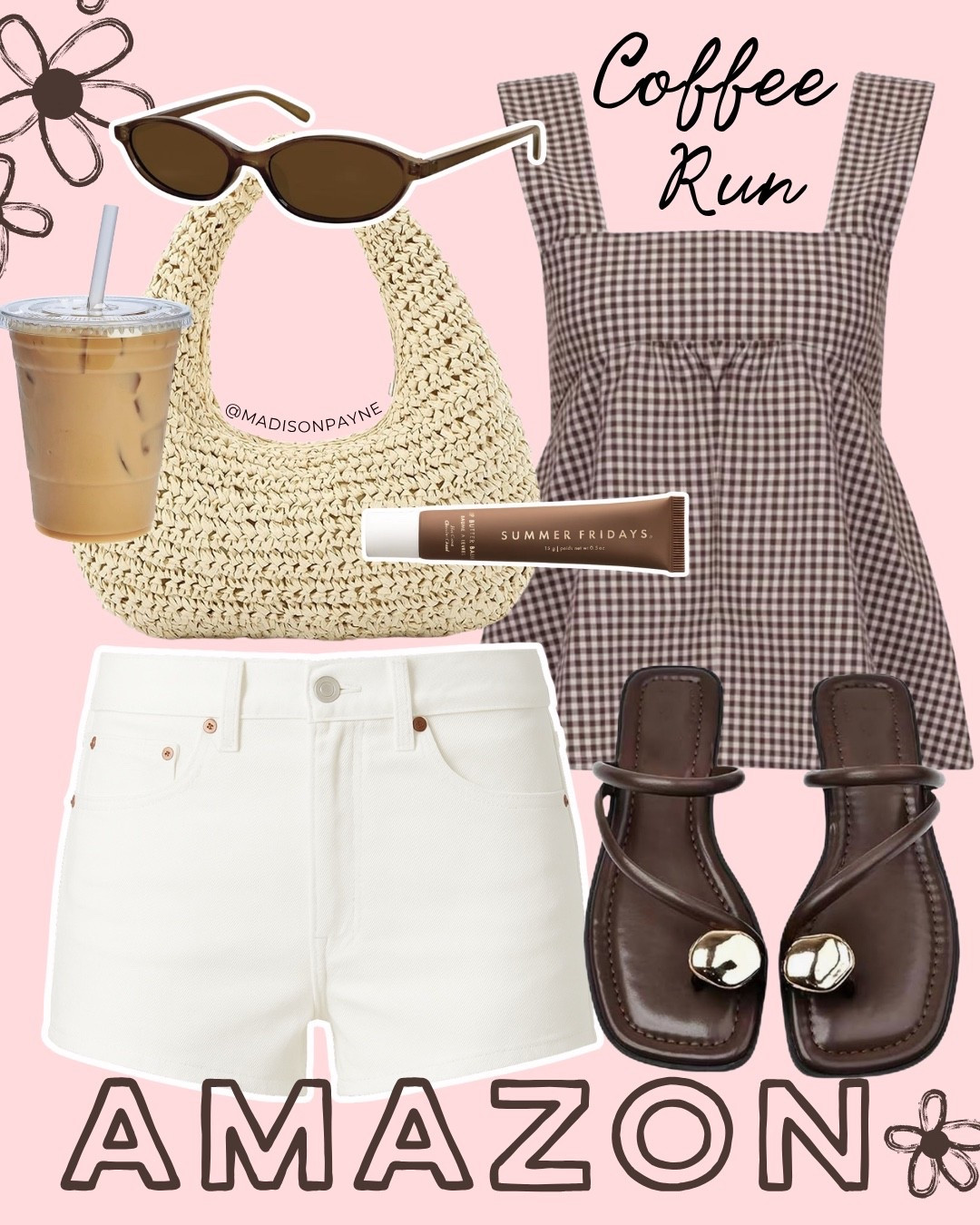 A quick coffee run outfit from Amazon ☕️☀️￼

#LTKSeasonal #LTKfoodie #LTKootd