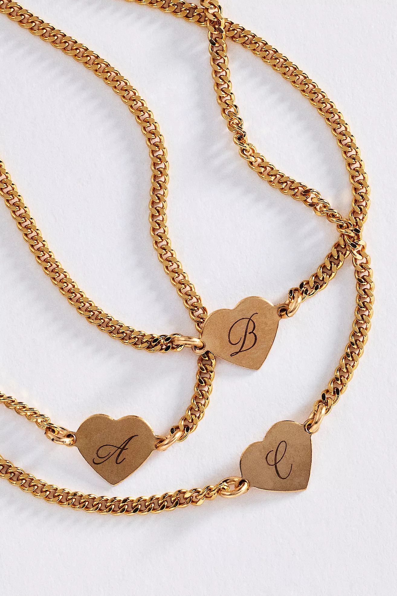 Set & Stones Emerson Initial Bracelet | Anthropologie (US)