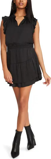 Prairie Dreams Flutter Sleeve Minidress | Nordstrom