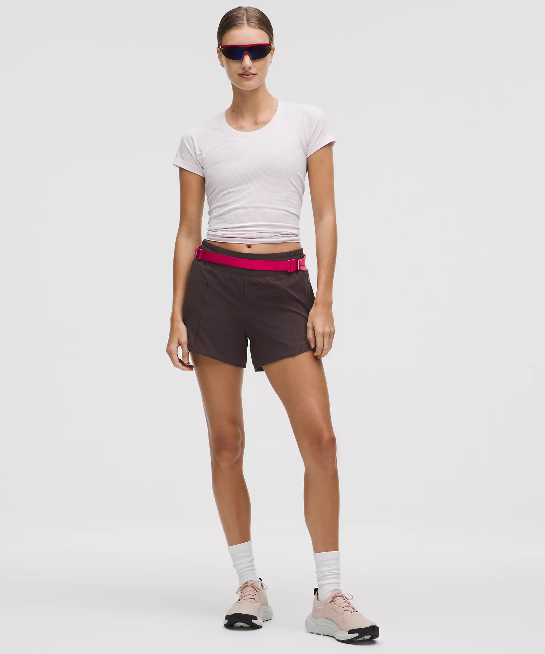 Hotty Hot High-Rise Lined Short 4" | Lululemon (US)