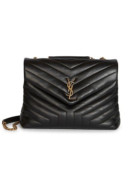 Medium Loulou Matelassé Leather Shoulder Bag | Saks Fifth Avenue