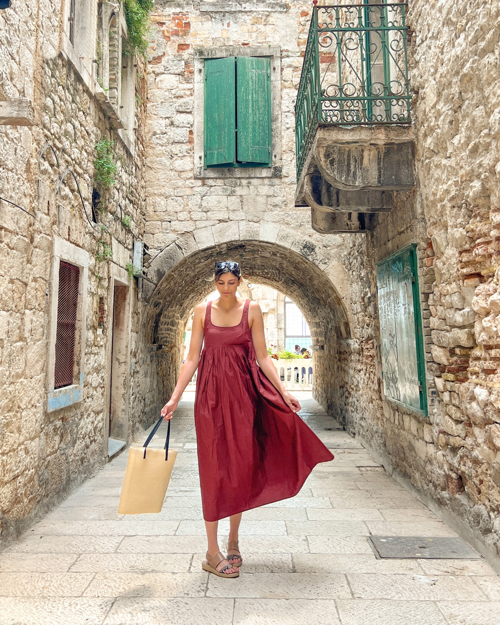 This sundress comes in tall, standard, curvy, and petite! It’s also available in both midi and mini lengths. 



#LTKSeasonal #LTKunder50 #LTKeurope