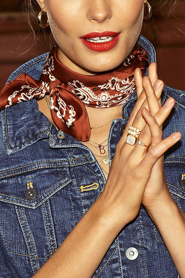 Jolene Bandana Kerchief Scarf | Anthropologie (US)