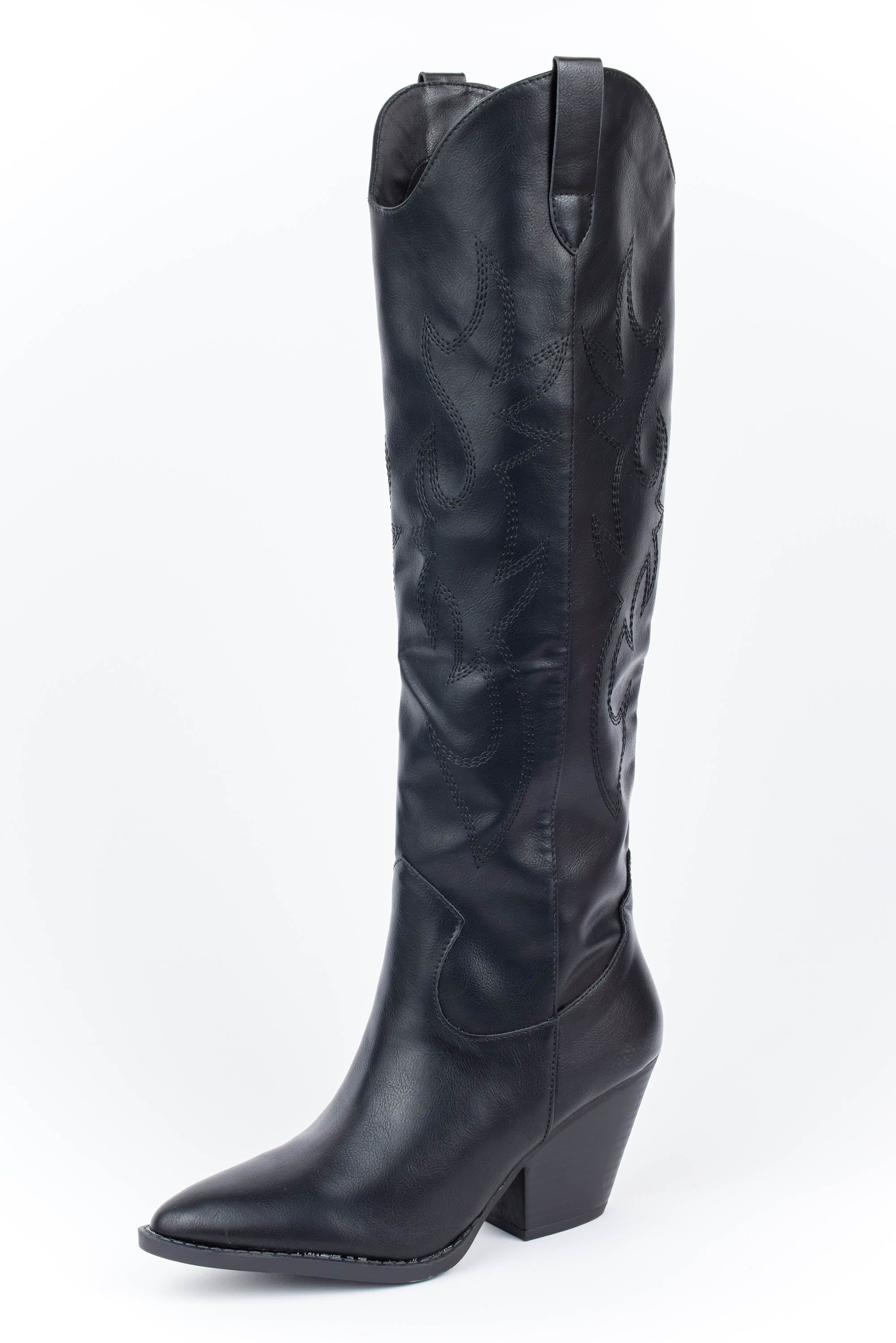 Savannah Boots - Black | Avara