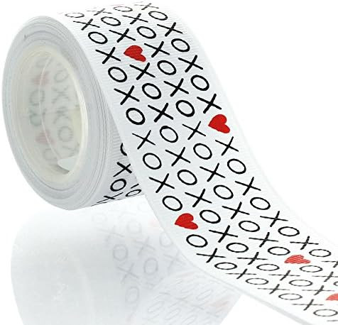 1.5" XOXO Grosgrain Ribbon 5yd | Amazon (US)