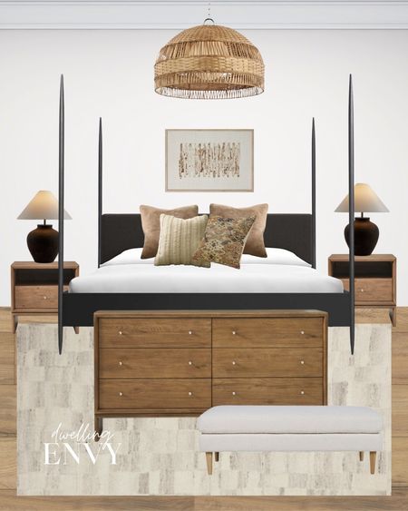 Neutral Organic Modern Bedroom Retreat.Good lighting is never a splurge!

#LTKstyletip #LTKhome