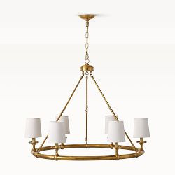Devon Round Chandelier | Williams-Sonoma