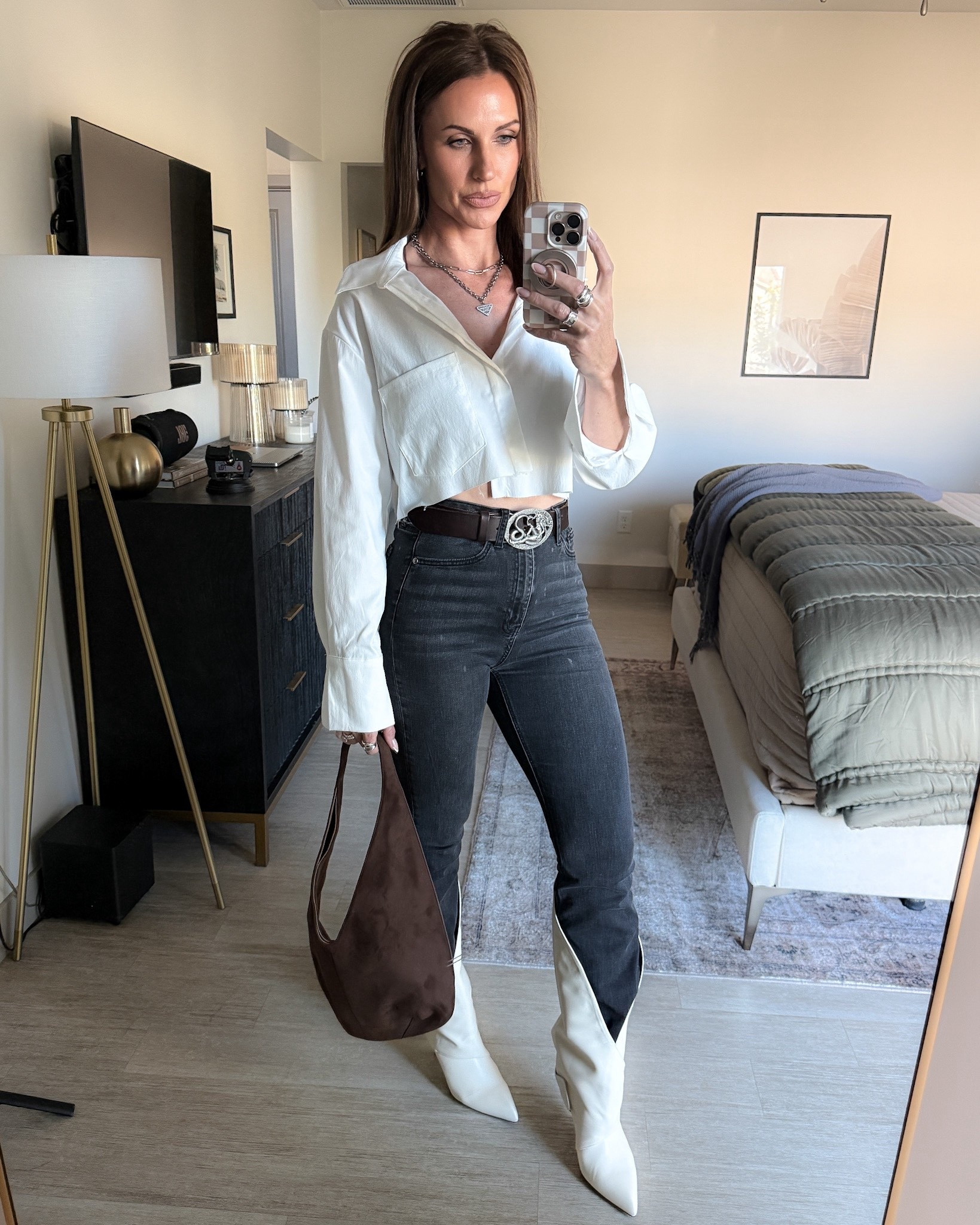 This outfit is 98% Amazon finds! 

#LTKTall #LTKOver40 #LTKootd