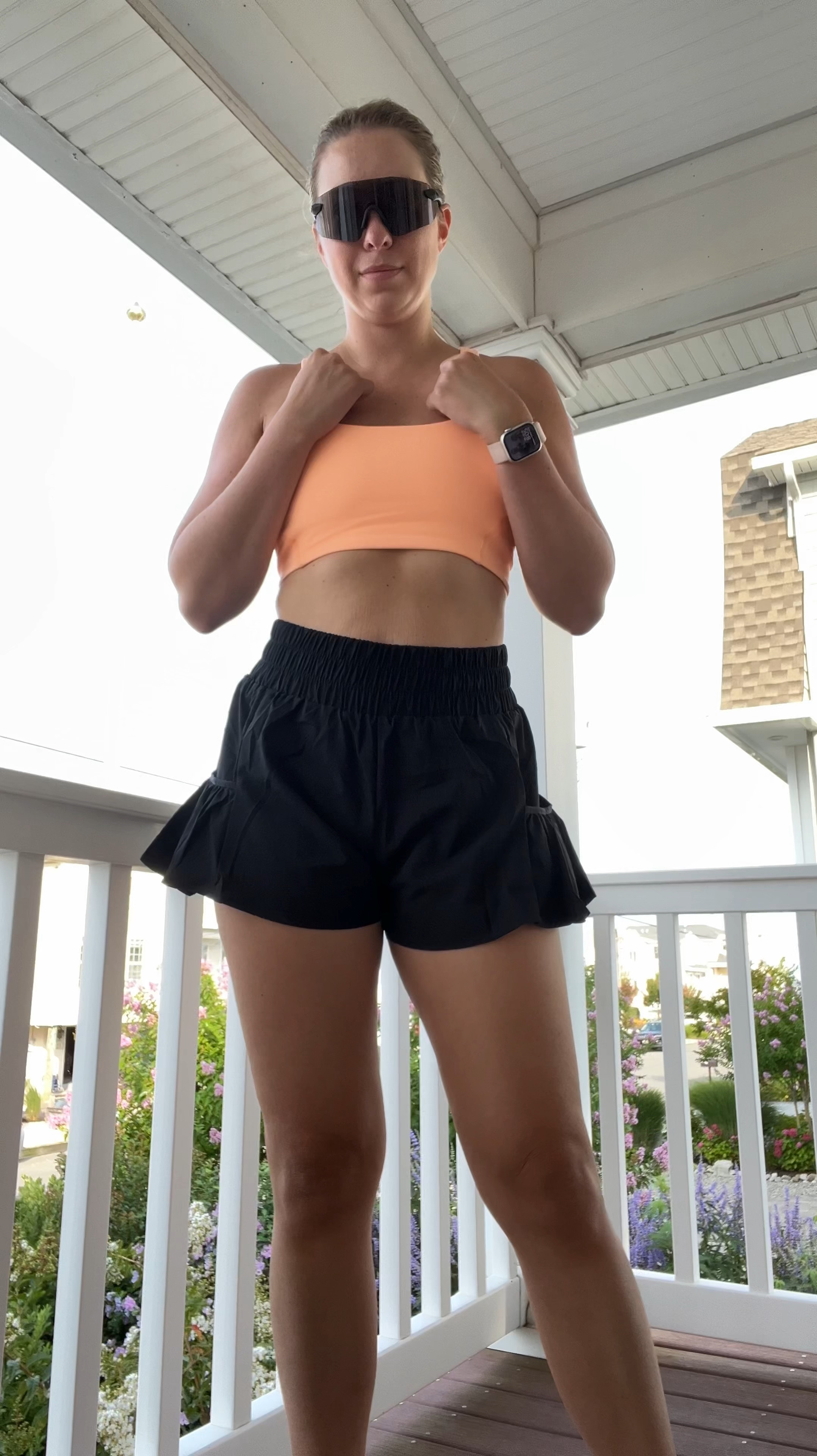 Free people get your flirt on shorts look alike from Amazon! Half the price and I actually like these better (I have both FP version and Amazon) 

#LTKActive #LTKFindsUnder50 #LTKVideo