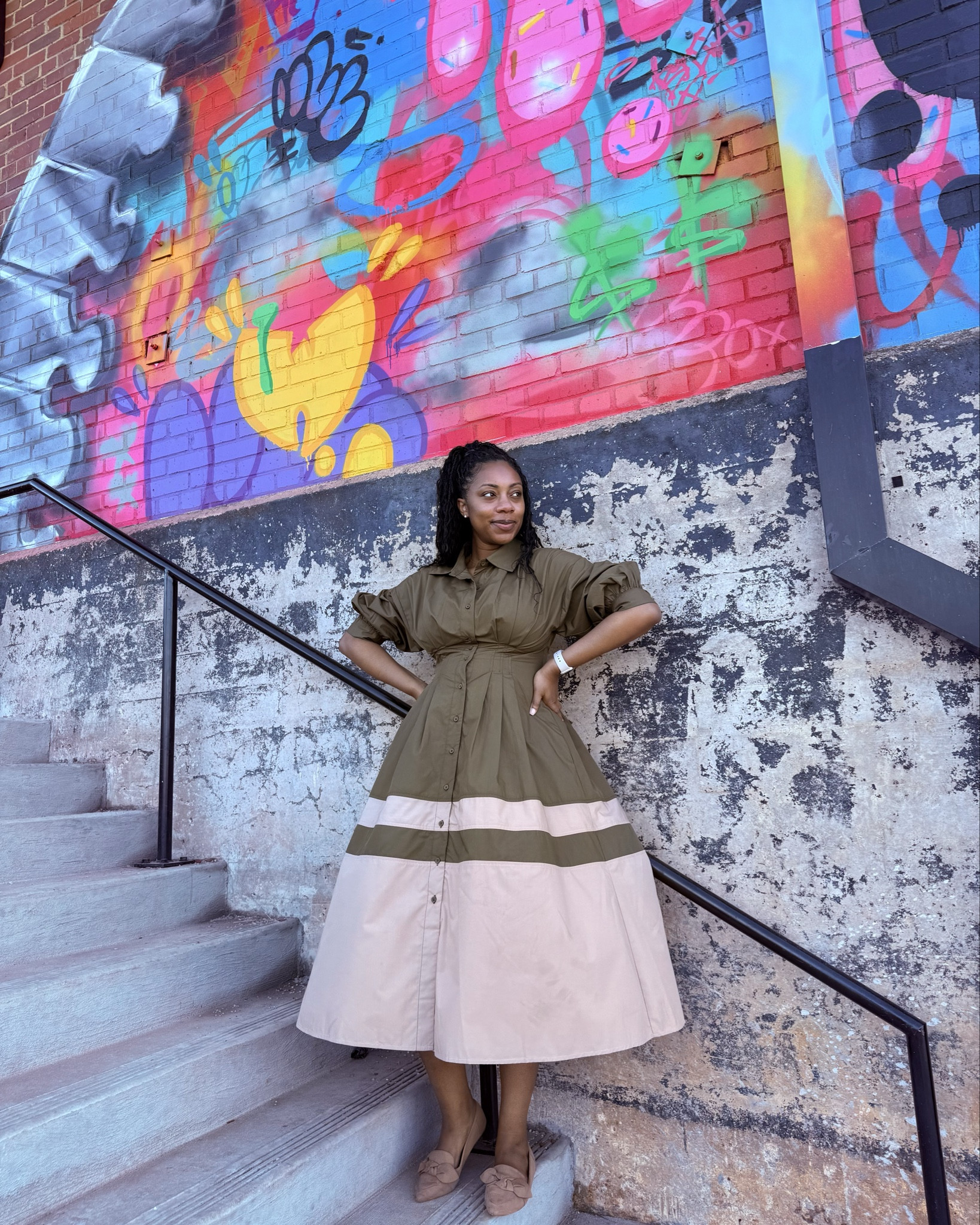 Colorblock Midi Shirt Dress



#LTKStyleTip