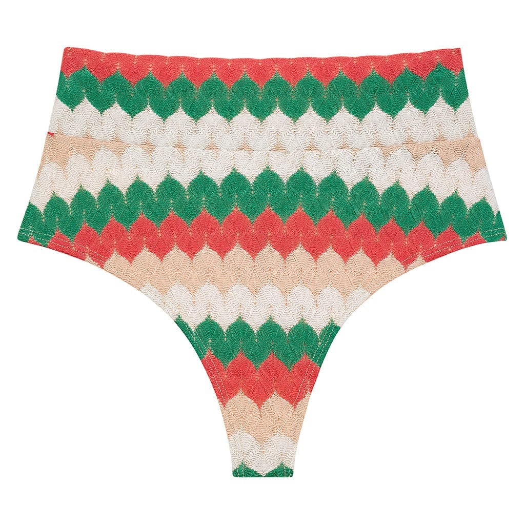 Gelato Added Coverage High Rise Bikini Bottom | Montce