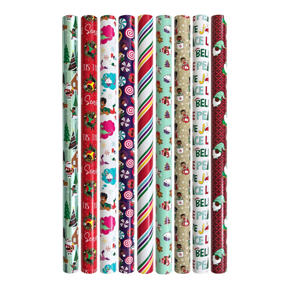 Black Paper Party wrapping paper

#LTKHoliday #LTKfamily #LTKSeasonal