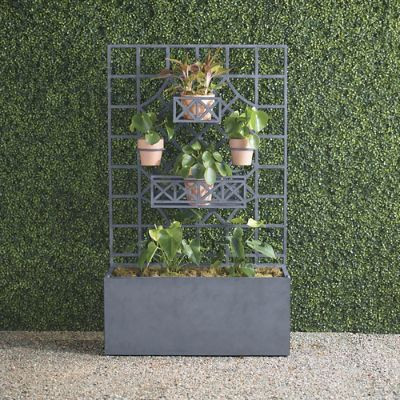 Alix Trough with Trellis Collection | Frontgate