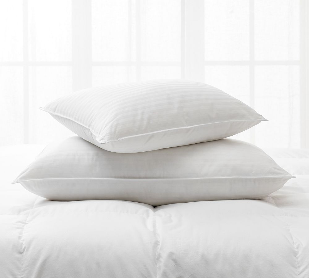 Classic 550 FP White Down Chamber Pillow | Pottery Barn (US)