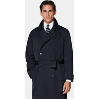 Suitsupply Trenchcoat Navy | SuitSupply (DE)