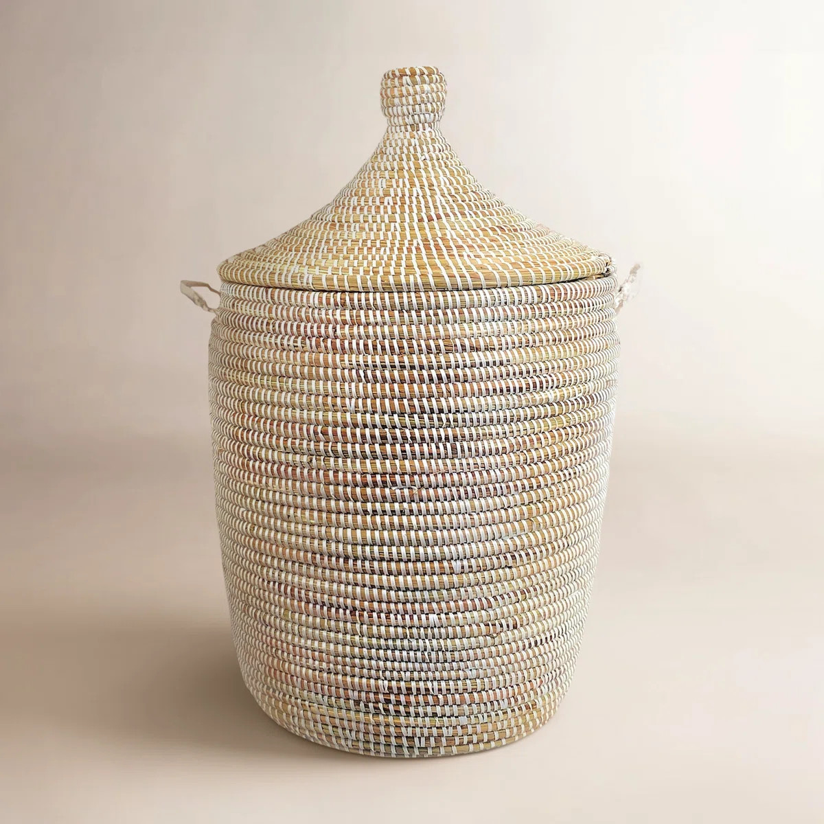 Mbare Senegalese Seagrass Decorative Basket | Wayfair North America