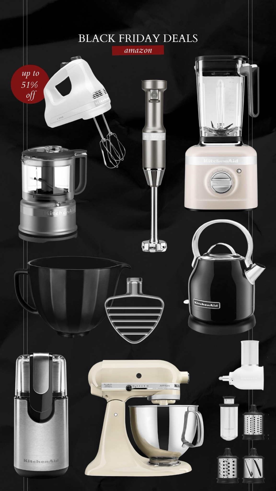 Kitchenaid deals, hostess gifts, kitchen gifts, gifts for her, gifts for him, hand mixer, stand mixer, kettle, Amazon home find 

#LTKHoliday #LTKCyberWeek #LTKGiftGuide