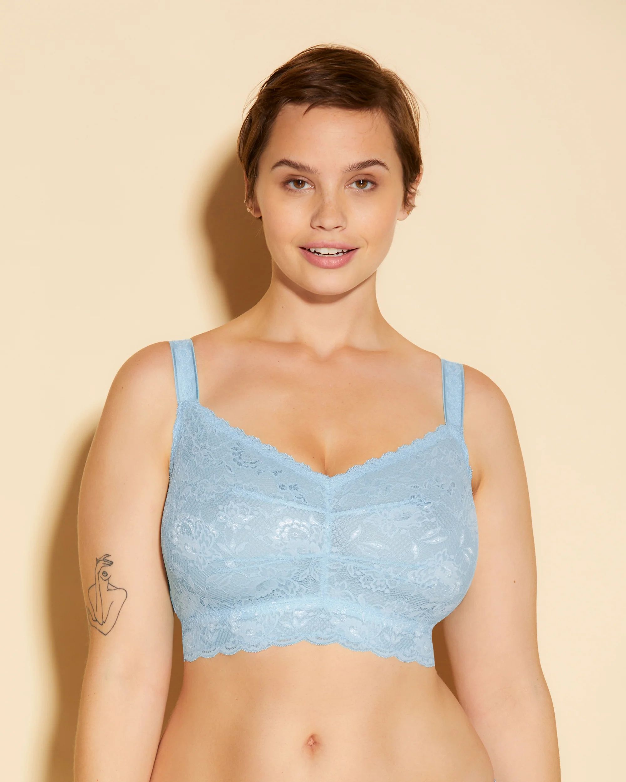 Never Say Never Super curvy sweetie bralette | Cosabella
