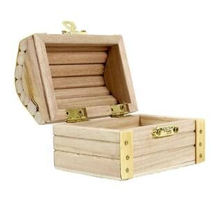 Wood Treasure Chest by ArtMinds® | Michaels Stores