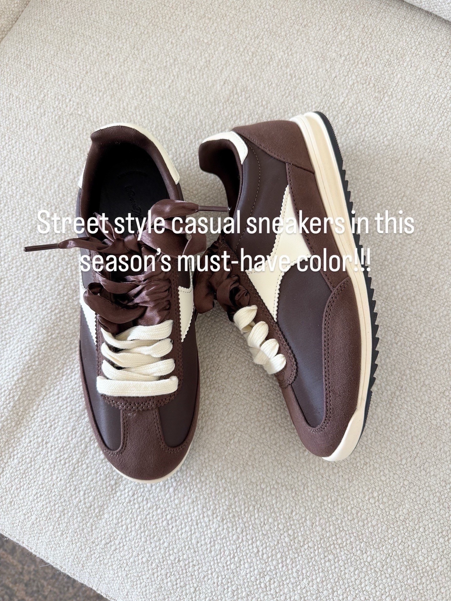 Target find on sale for under $50! 🎉

These sneakers run a little snug. If between sizes size up a half size.

#LTKStyleTip #LTKShoeCrush #LTKItBag 

#LTKMidsize #LTKPetite #LTKPlusSize #LTKTall #LTKFindsUnder100 #LTKOver40 #LTKWorkwear #LTKFindsUnder50 #LTKSaleAlert #LTKTravel #LTKGiftGuide

#LTKHoliday #LTKootd