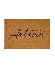 24x36 Hello Autumn Doormat | Marshalls
