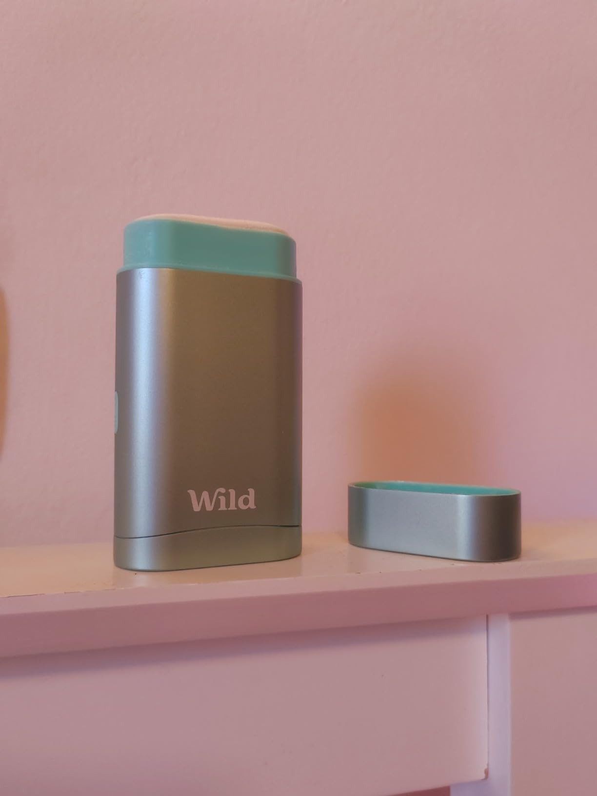 Wild - Aqua Case with Refill Variety Pack (3 x 40g) - Natural Refillable Deodorant - Aluminium Fr... | Amazon (UK)