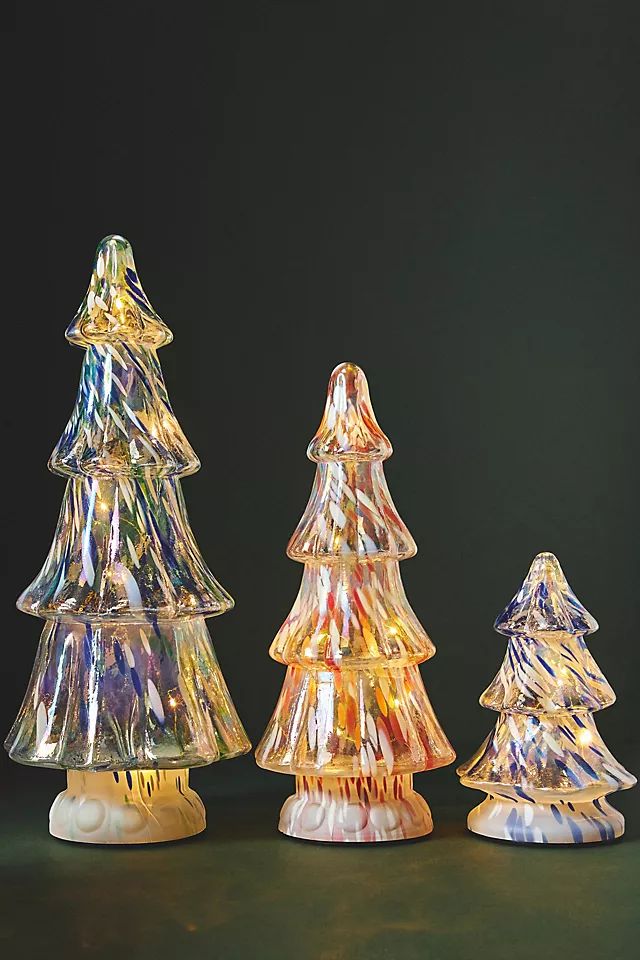 Festive Confetti Light-Up Tree | Anthropologie (US)
